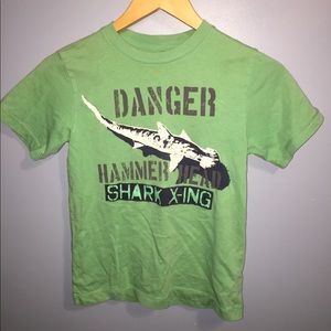 Mint green shake danger shirt!